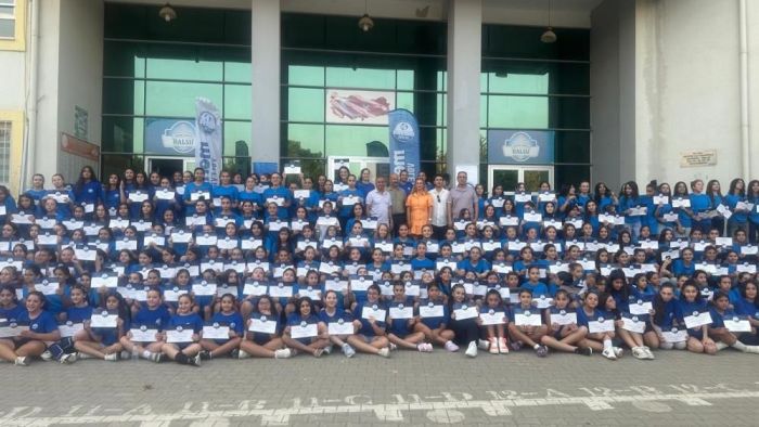 Merinos Voleybol yaz okulu kursları tamamlandı